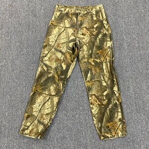 Wrangler Realtree Camo Cargo Pants - Brown/Green Blend